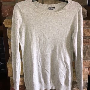 Express Sweater Bedazzled Sleeves